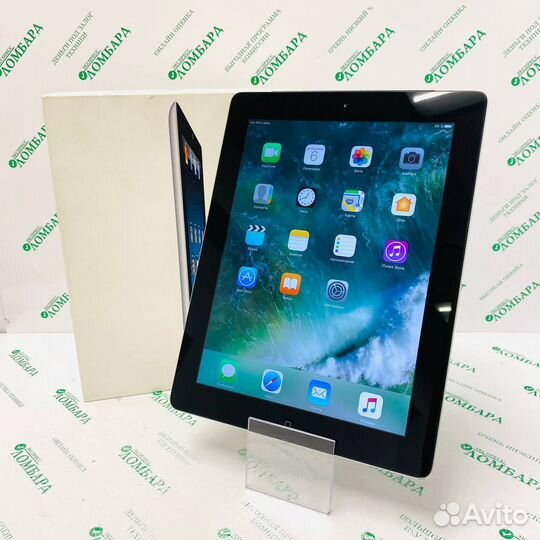 Планшет Apple iPad 4 Wi-Fi + Cellular №328248