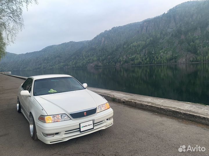 Toyota Mark II 2.0 AT, 2000, 305 000 км