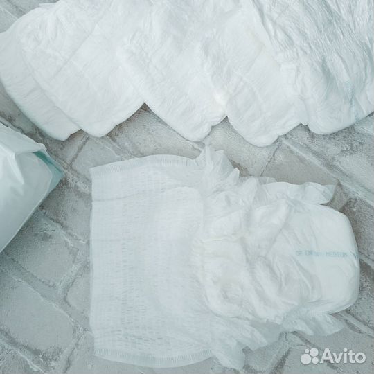 Подгузники - трусики для взрослых. Набор из 30 шт