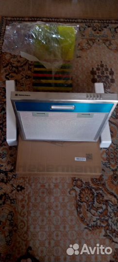 Вытяжка для кухни 50 см новая