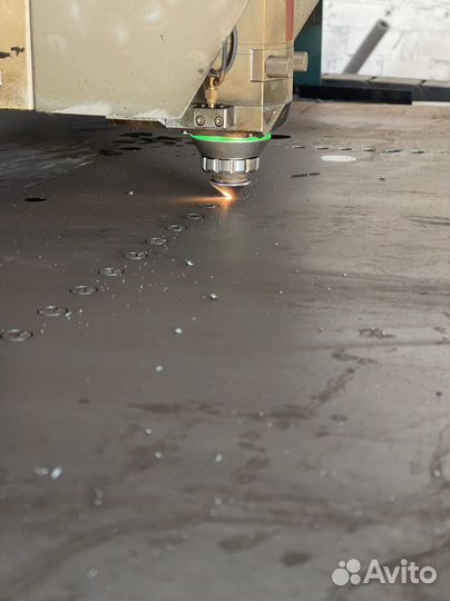 Лазерная резка и гибка металла