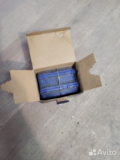 Колодки тормозные передние ваз классика 2101-2107