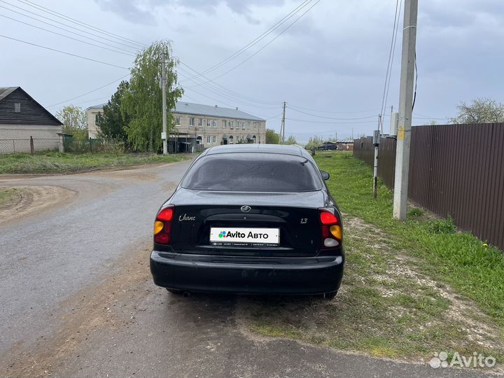 ЗАЗ Chance 1.3 МТ, 2011, 166 724 км