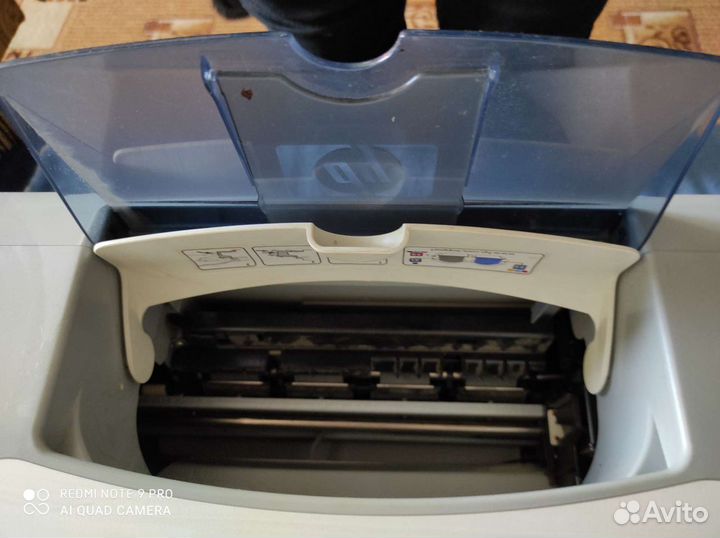 Принтер без проводов и без картриджей