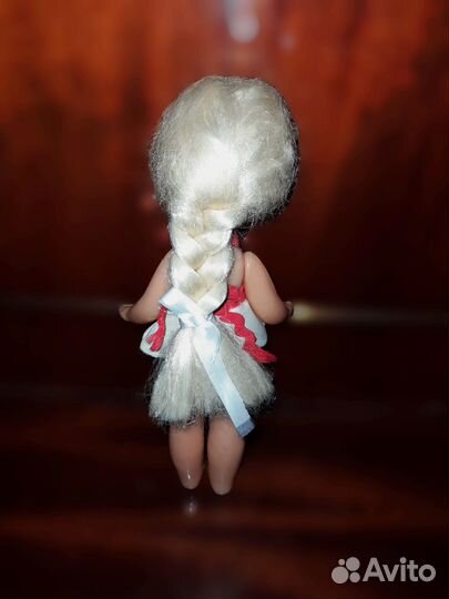 Куколка СССР, паричковая Леночка,Донецк.20 см