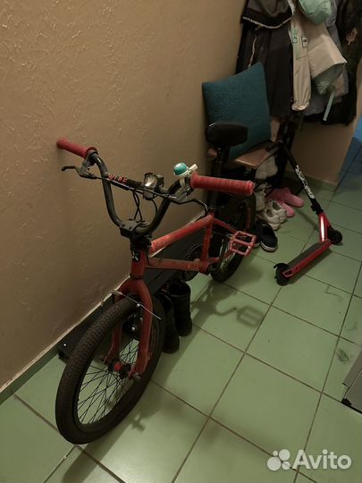 Велосипед bmx