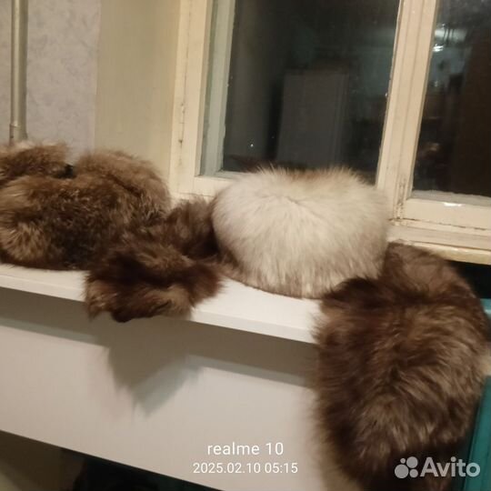 Шапка зимняя меховая женская и мужская