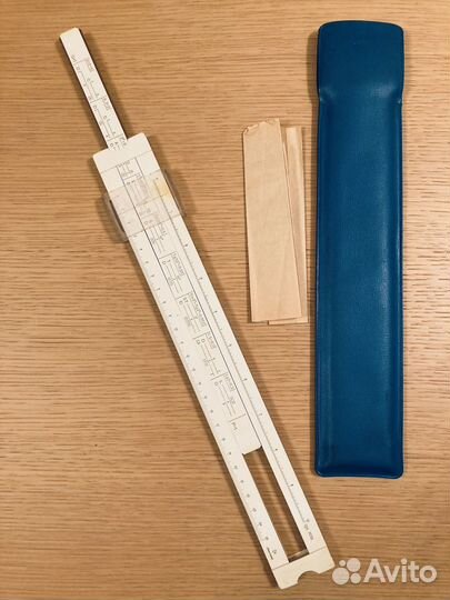 Линейка логарифмическая