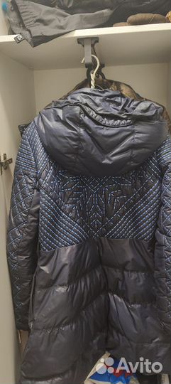Пуховик женский 46 48 размер италия