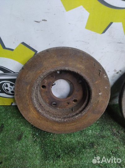 Диск тормозной передний Nissan Serena минивен CD20