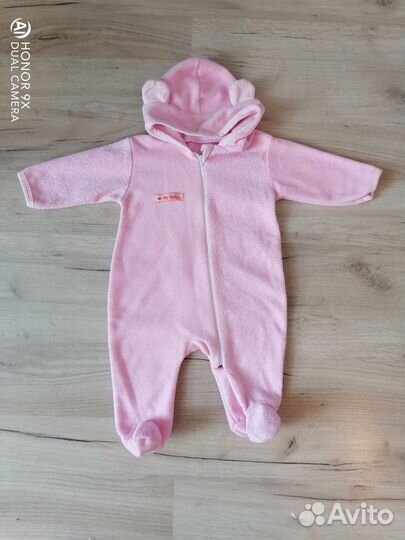 Комбинезон флисовый