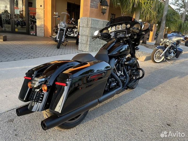 2022' Harley-Davidson Street Glide ST (3 342 км.)