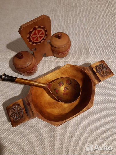 Деревянная посуда, СССР