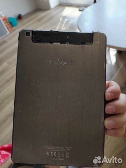 Планшет Texet