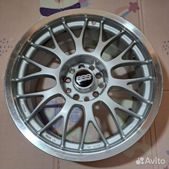 Кованные разноширокие BBS RG R17 на BMW