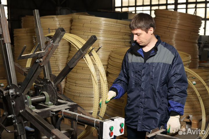 Арматура по 50 метров