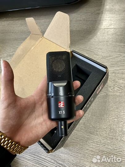 Студийный микрофон sE Electronics X1 S