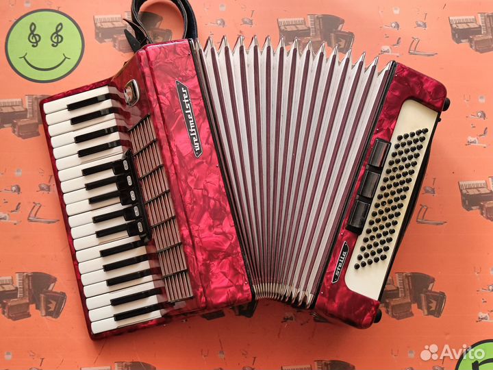 Аккордеон weltmeister/Скупка