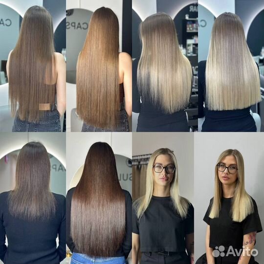 Обучение наращиванию волос с сертификатом