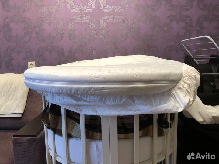 Матрас детский овальный