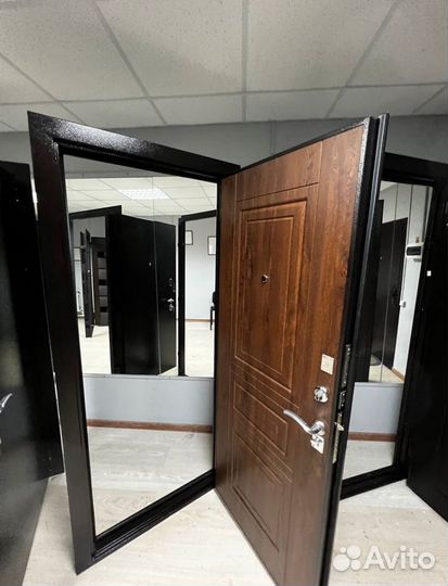 Качественная входная дверь с установкой