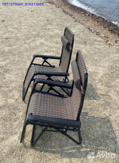 Кресло шезлонг 2шт (Арт.26166)