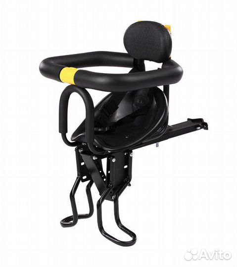 Велокресло детское переднее (новое)