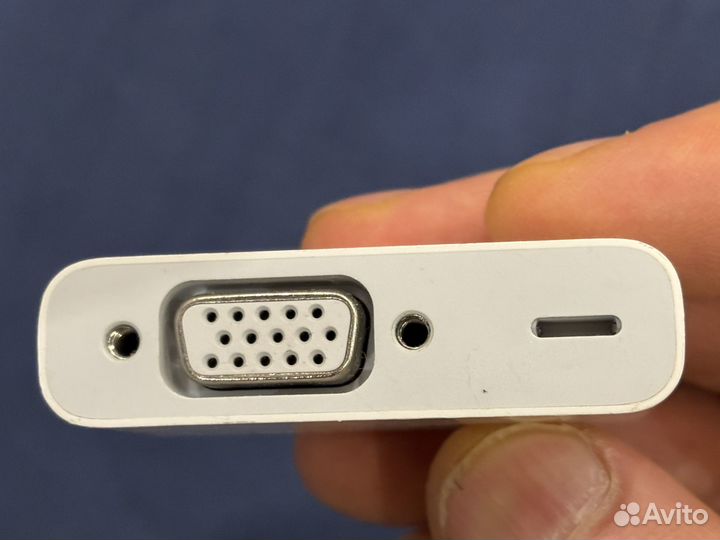 Переходники Apple Lightning Digital AV VGA