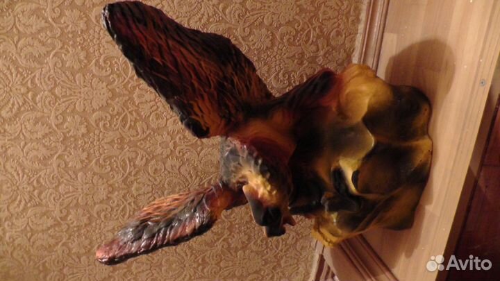 Орел-копилка гипсовая большая