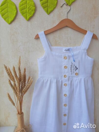 Сарафан для девочки, шью на заказ