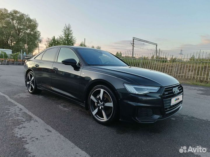 Audi A6 3.0 AMT, 2018, 84 000 км