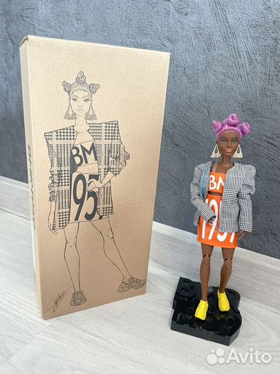 Коллекционная кукла Barbie BMR 1959