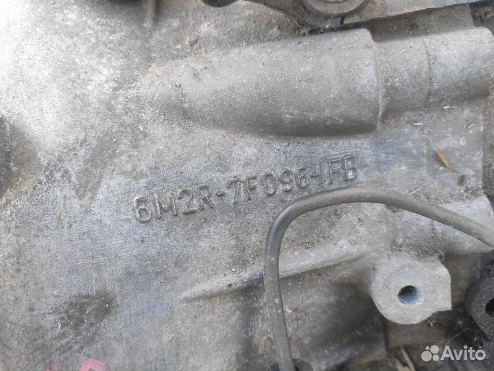 МКПП Ford Mondeo 4 1.8 tdci