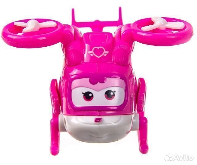 Трансформер Super Wings Заряженный Диззи мини EU740044