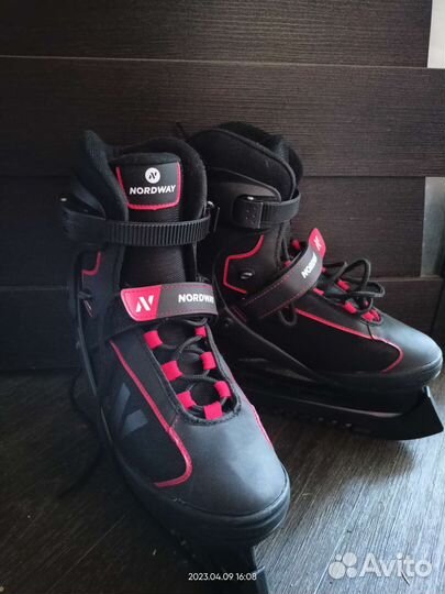 Коньки nordway