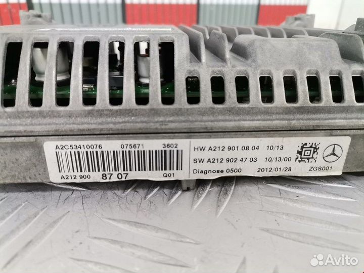 Дисплей для mercedes-benz E-Class (W212/C207)