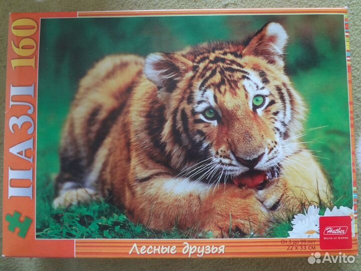 Пазлы, мозаика