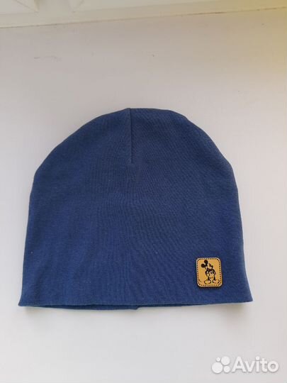 Шапка детская для мальчика 44, 46, 48