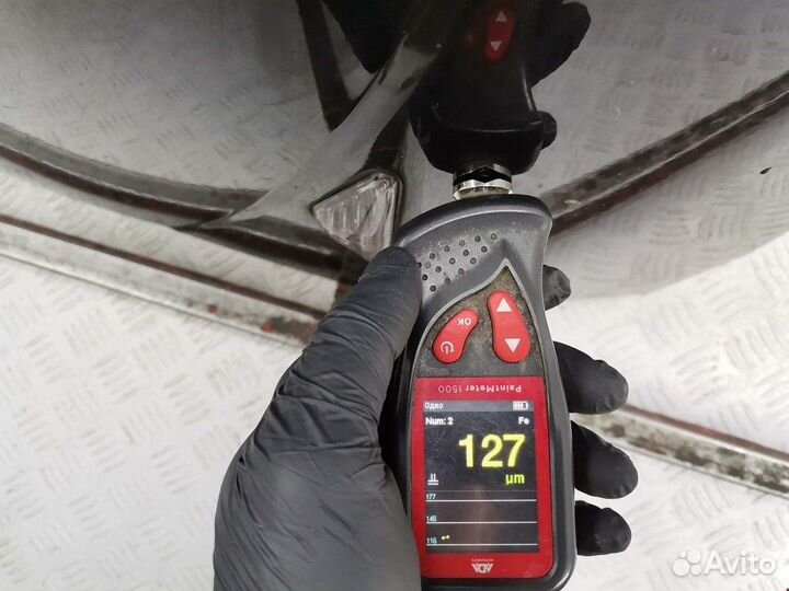 Крыло переднее левое для Ford Focus 1 1350732