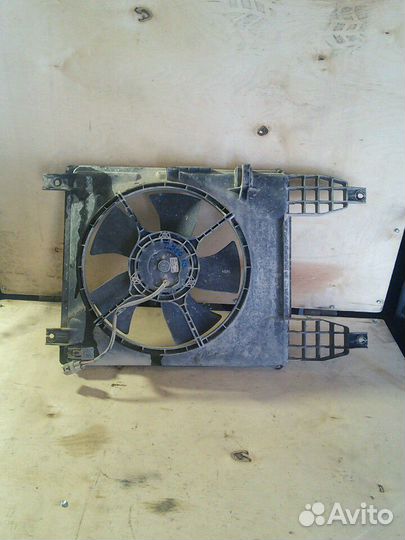 Дифузор радиатора шевроле авео T250