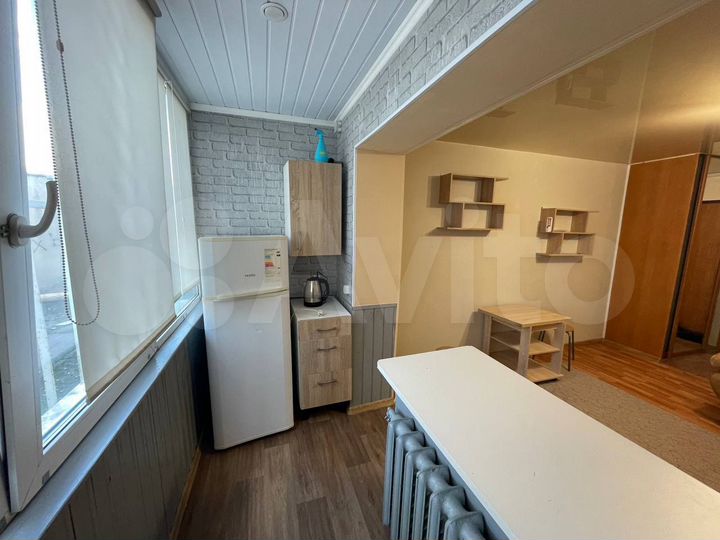 Квартира-студия, 16,7 м², 1/9 эт.