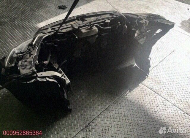 Ноускат Mazda 6 GJ рестайлинг