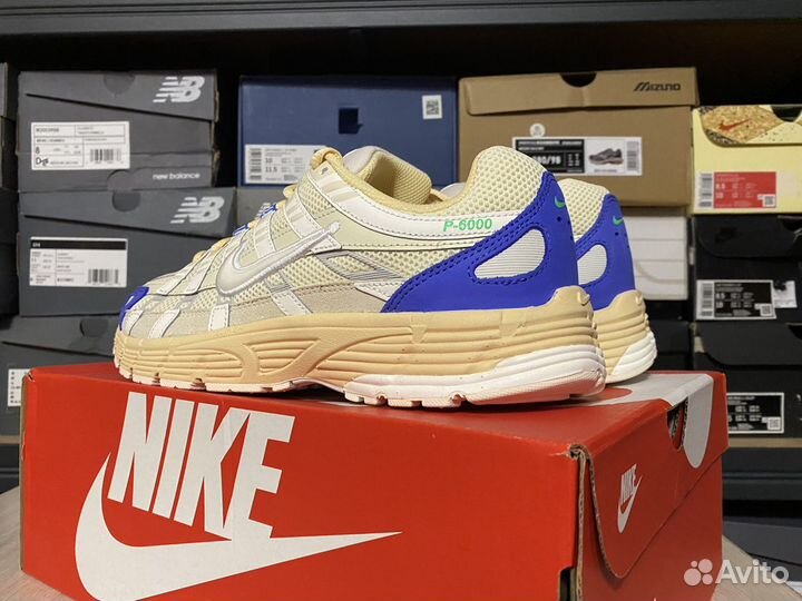 Кроссовки Nike P-6000 Оригинал