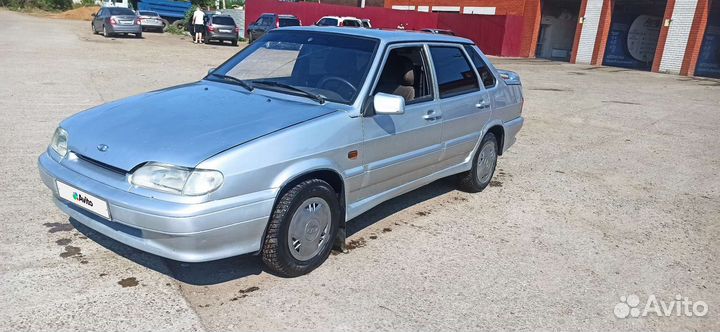 ВАЗ 2115 Samara 1.5 МТ, 2005, 190 000 км