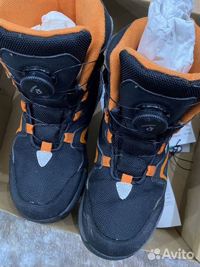 Ботинки зимние