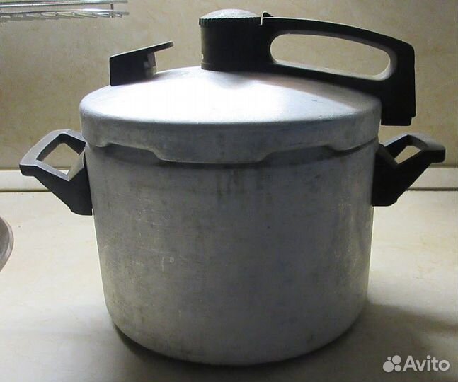 Кастрюля скороварка СССР
