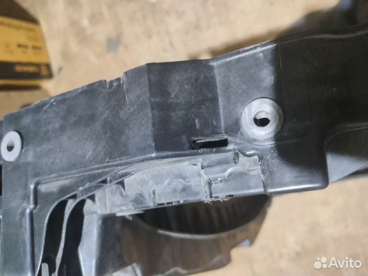 Панель передняя volkswagen tiguan