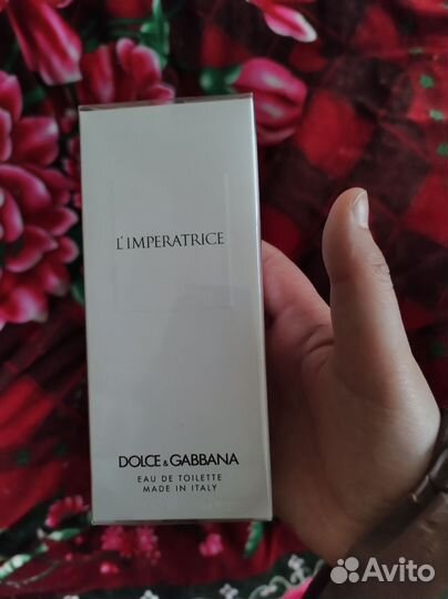 Духи женские dolce gabbana l imperatrice