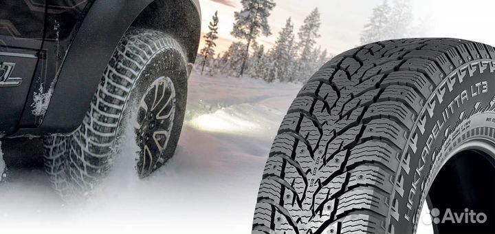Nokian Tyres Hakkapeliitta LT3 265/70 R17 116