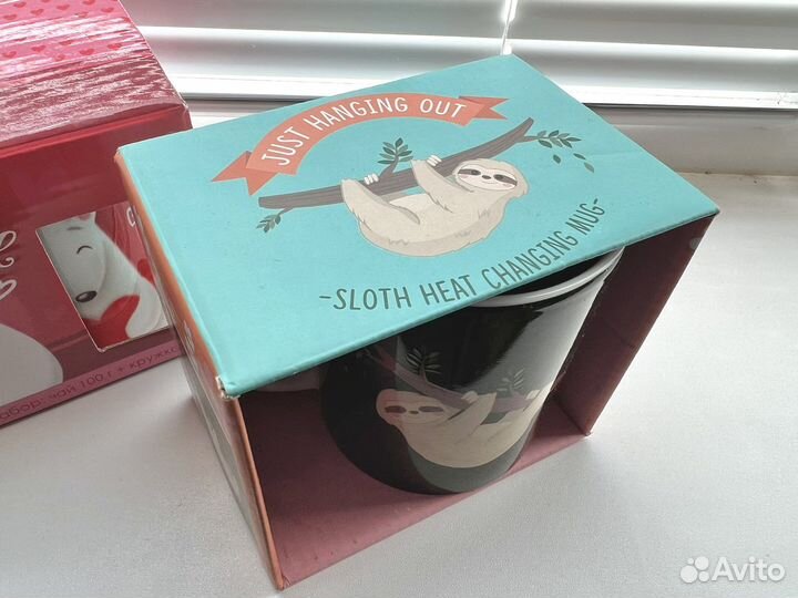 Новые кружки в упаковке